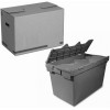 Karton oder Kunststoff-Box für Einlagerung mieten